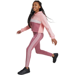 adidas Tiberio 3-Streifen Colorblock Training-Set (Pullover + Leggings) Kinder AFAP - sepisp/sanpin/precri 152