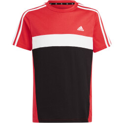 adidas Tiberio 3-Streifen Colorblock T-Shirt Kinder A0TB...
