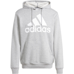 adidas Essentials Big Logo Hoodie Herren 83F7 - mgreyh XL