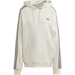 adidas Essentials 3-Streifen Hoodie Herren ADAT - alumin L