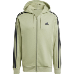 adidas Essentials 3-Streifen Kapuzenjacke Herren A98F -...