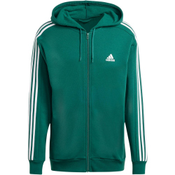 adidas Essentials 3-Streifen Kapuzenjacke Herren 024A -...