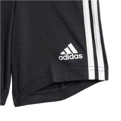 adidas Essentials Sport Baby-Set (T-Shirt + Shorts) 83F7 - mgreyh/white 68