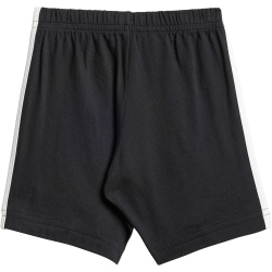 adidas Essentials Sport Baby-Set (T-Shirt + Shorts) 83F7 - mgreyh/white 68