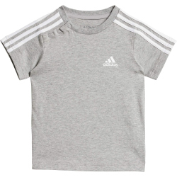 adidas Essentials Sport Baby-Set (T-Shirt + Shorts) 83F7 - mgreyh/white 68
