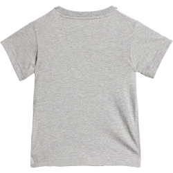 adidas Essentials Sport Baby-Set (T-Shirt + Shorts) 83F7 - mgreyh/white 80