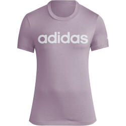 adidas LOUNGEWEAR Essentials Slim Logo T-Shirt Damen AFAL...