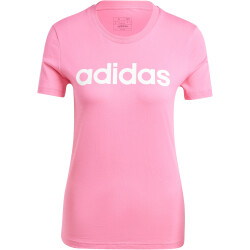 adidas LOUNGEWEAR Essentials Slim Logo T-Shirt Damen AEK7...