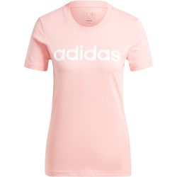adidas LOUNGEWEAR Essentials Slim Logo T-Shirt Damen AFAP...