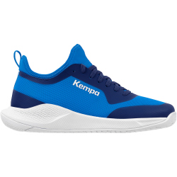 Kempa Kourtfly Handballschuhe Kinder blau/wei&szlig; 34