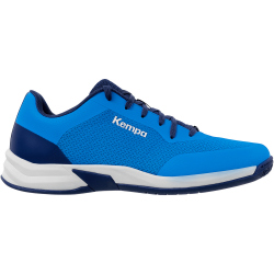 Kempa Kourtfly Three Handballschuhe Herren blau/wei&szlig; 39