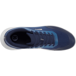 Kempa Kourtfly Two Handballschuhe Herren blau/wei&szlig; 39