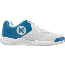 Kempa Wing 2.0 Handballschuhe Kinder wei&szlig;/deep blau 28