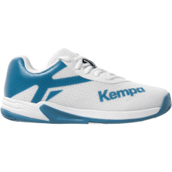 Kempa Wing 2.0 Handballschuhe Kinder wei&szlig;/deep blau 28