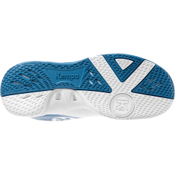 Kempa Wing 2.0 Handballschuhe Kinder wei&szlig;/deep blau 32