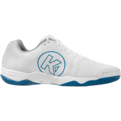 Kempa Wing 2.0 Handballschuhe Herren wei&szlig;/deep blau 39