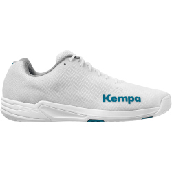 Kempa Wing 2.0 Handballschuhe Herren wei&szlig;/deep blau 39