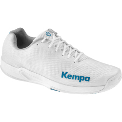 Kempa Wing 2.0 Handballschuhe Herren wei&szlig;/deep blau 45