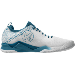 Kempa Wing Lite 2.0 Handballschuhe Herren wei&szlig;/deep blau 39