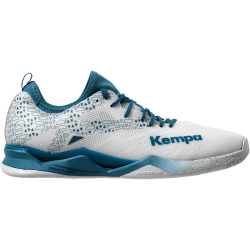 Kempa Wing Lite 2.0 Handballschuhe Herren wei&szlig;/deep blau 39