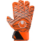 uhlsport Starter Resist+ RC Torwarthandschuhe fluo orange/weiß/schwarz 8