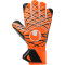 uhlsport Soft Resist+ Torwarthandschuhe fluo orange/weiß/schwarz 5.5