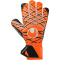 uhlsport Soft Resist+ RC Torwarthandschuhe fluo orange/weiß/schwarz 8.5