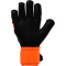 uhlsport Super Resist+ HN Torwarthandschuhe fluo orange/weiß/schwarz 3.5