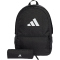 adidas Classics Schul-Set (Federmäppchen + Rucksack) 095A - black/white