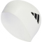 adidas Performance 3-Streifen Badekappe 001A - white/black