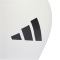 adidas Performance 3-Streifen Badekappe 001A - white/black