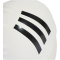 adidas Performance 3-Streifen Badekappe 001A - white/black
