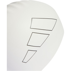 adidas Logo Badekappe 001A - white/black