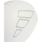 adidas Logo Badekappe 001A - white/black