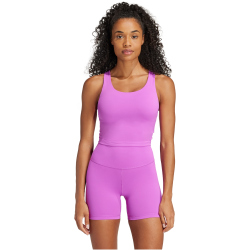 adidas All Me Long Line Medium Support Sport-BH Damen