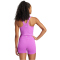 adidas All Me Long Line Medium Support Sport-BH Damen