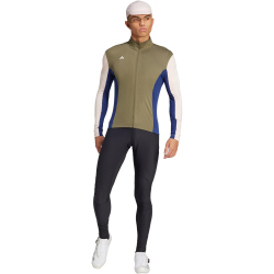 adidas Winter Essentials Padded Bib Fahrradhose Herren