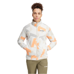adidas TERREX Multi Printed Fleecejacke Herren