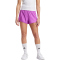 adidas Performance Pacer All Gym Seasonal Rib High-Waist Tonal 3-Streifen Trainingsshorts Damen