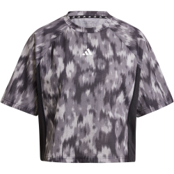 adidas Train Essentials Flower Tie-Dye Trainingsshirt Damen