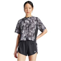 adidas Train Essentials Flower Tie-Dye Trainingsshirt Damen