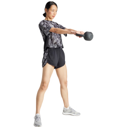 adidas Train Essentials Flower Tie-Dye Trainingsshirt Damen