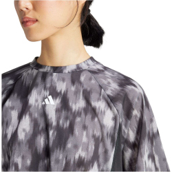 adidas Train Essentials Flower Tie-Dye Trainingsshirt Damen