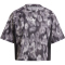 adidas Train Essentials Flower Tie-Dye Trainingsshirt Damen