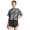 adidas Train Essentials Flower Tie-Dye Trainingsshirt Damen