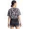 adidas Train Essentials Flower Tie-Dye Trainingsshirt Damen