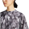adidas Train Essentials Flower Tie-Dye Trainingsshirt Damen