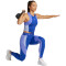 adidas Performance TECHFIT Colorblock Cropped Trainings-Tanktop Damen