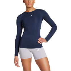 adidas Performance TECHFIT langarm Trainingsshirt Damen