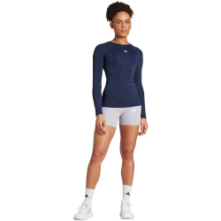 adidas Performance TECHFIT langarm Trainingsshirt Damen